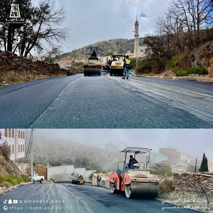Improving efficiency and traffic flow of Al-Baha roads